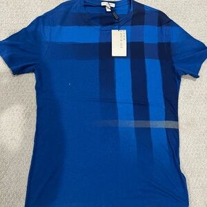 Burberry Brit Striped Crew Neck T-shirt